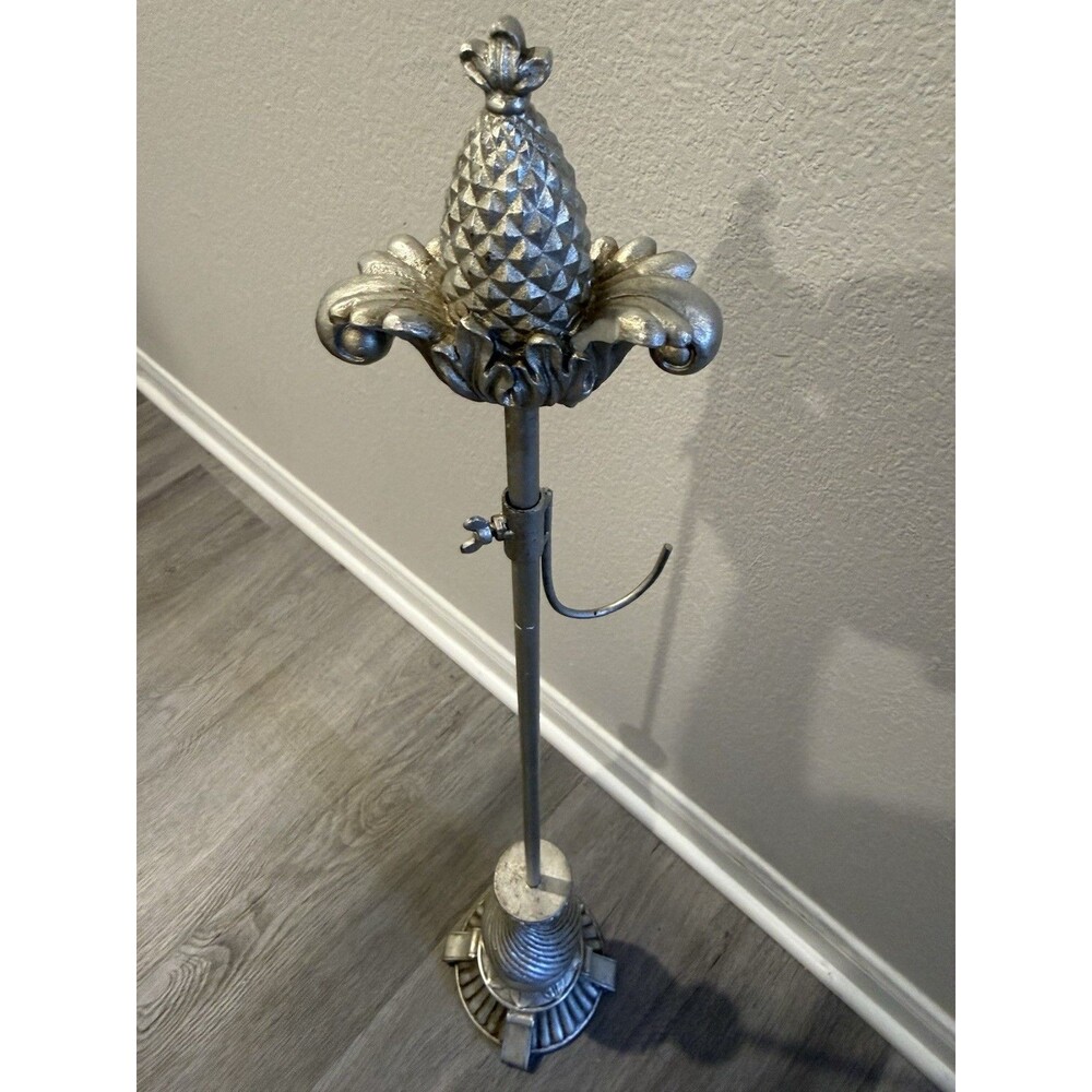 Vintage Banana Hanger With Pineapple Top As Pictured